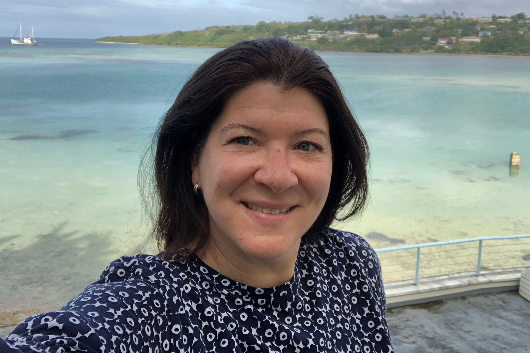 A portrait of Alexandra Soezer, Global Carbon Technical Advisor, United Nations Development Programme