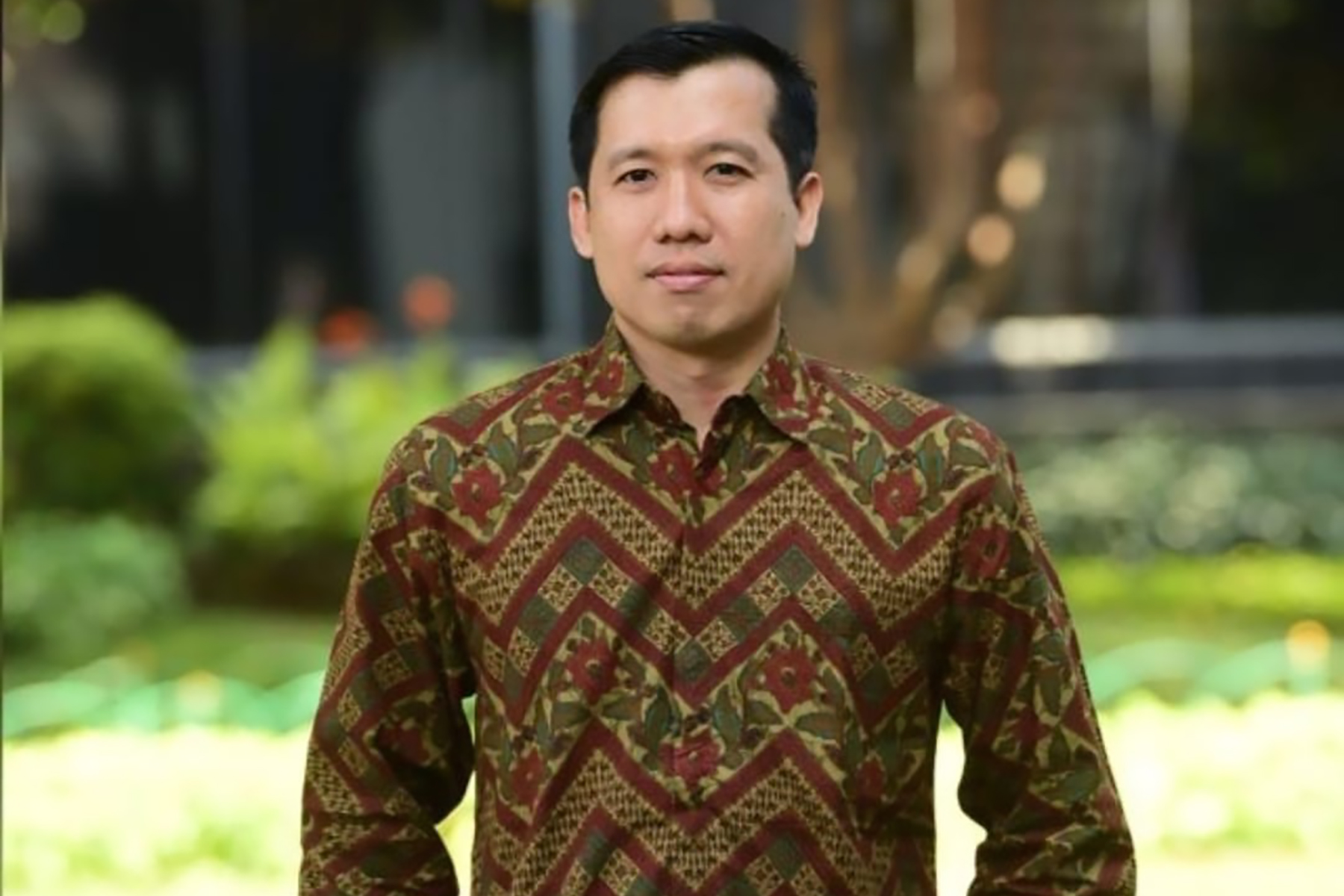 A portrait of Dewa Ekayana, Policy Analyst, Fiscal Policy Agency, Indonesia