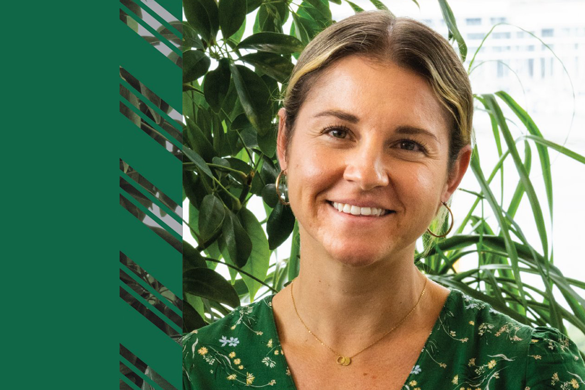 A portrait of Jacqueline Ruesga, Senior Policy Analyst, International Carbon Markets, Ministry for the Environment, New Zealand
