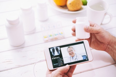 Legal news on a tablet