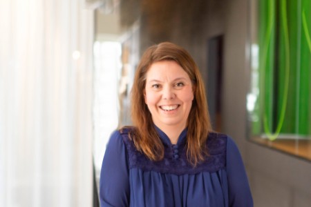 Photographic image of Lisa Lindstroem