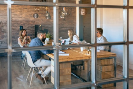 A group in a market research study with differing reactions