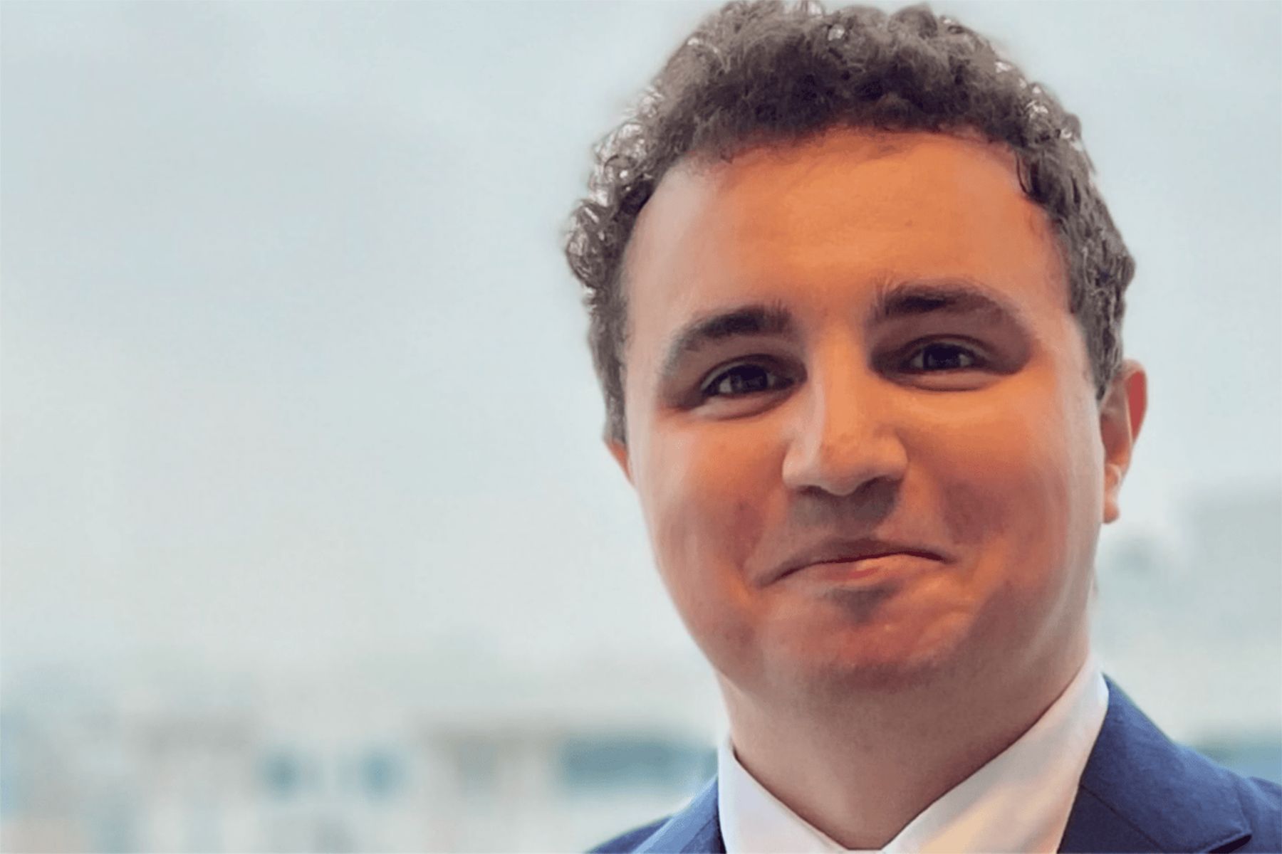 Photographic portrait of Ramzi