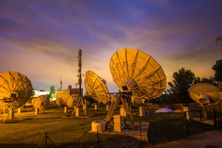 Satellite dish