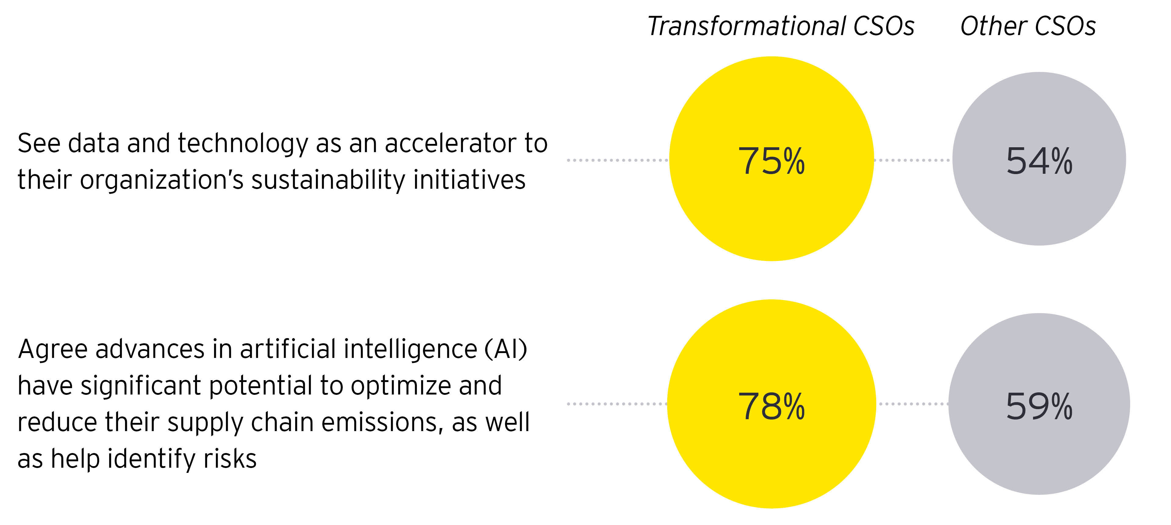 EY sustainable value study static CSO's graphics 2023 EY Sustainable value Study insight