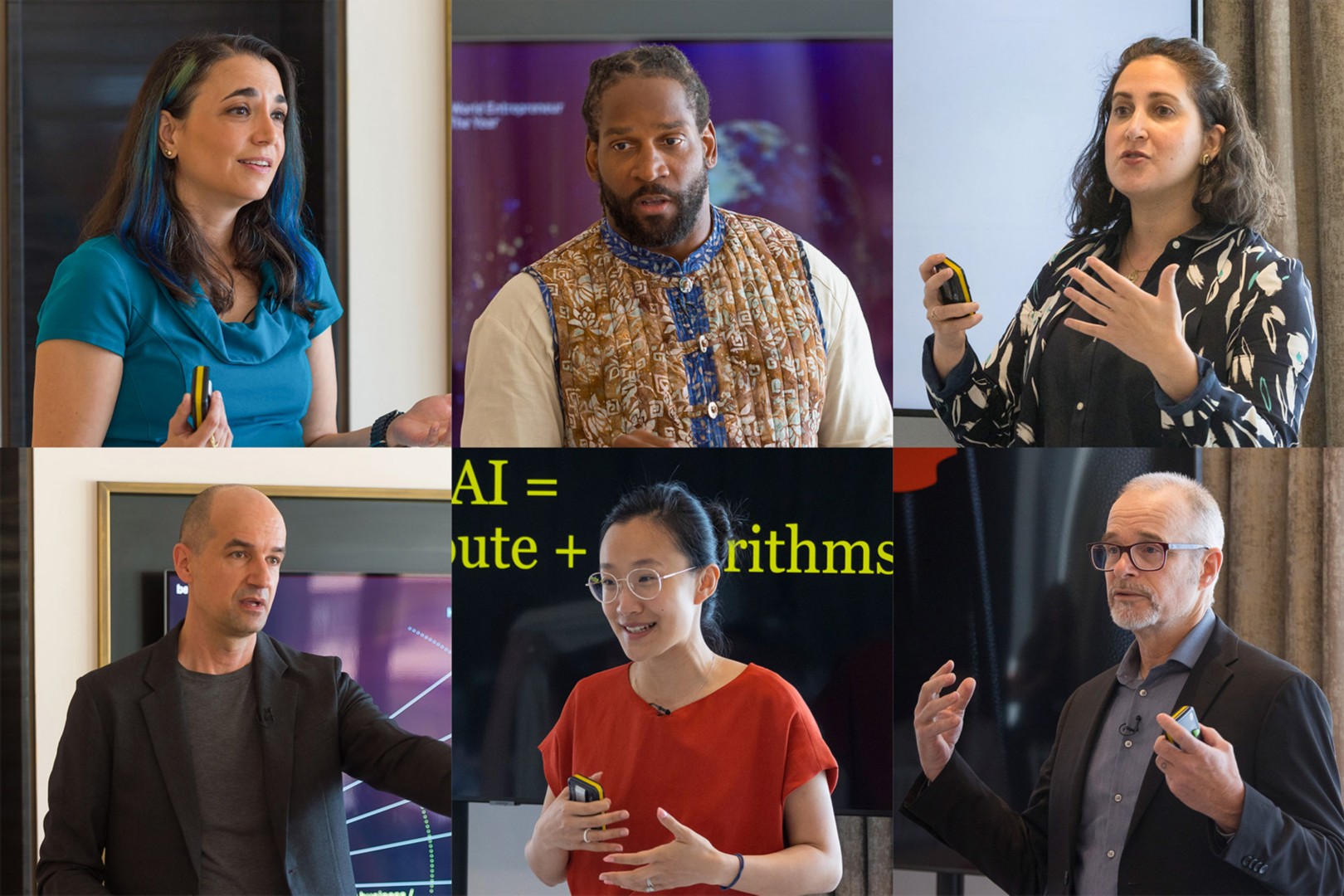 WEOY Innovation series speakers