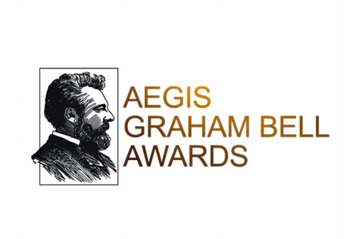 Aegis Graham Bell Award logo