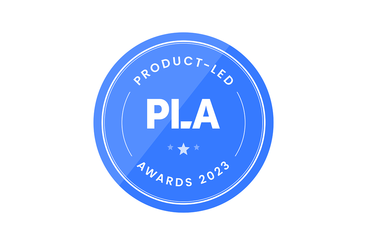 Product-Led Alliance Awards 2023 Product-Led Alliance Awards 2023 logo