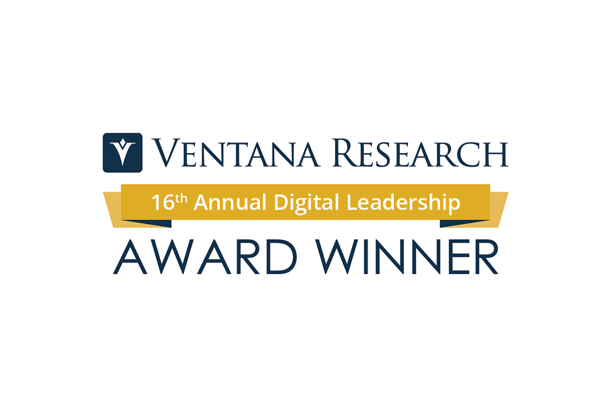 Ventana Research Digital Leadership Awards Ventana Research Digital Leadership Awards logo